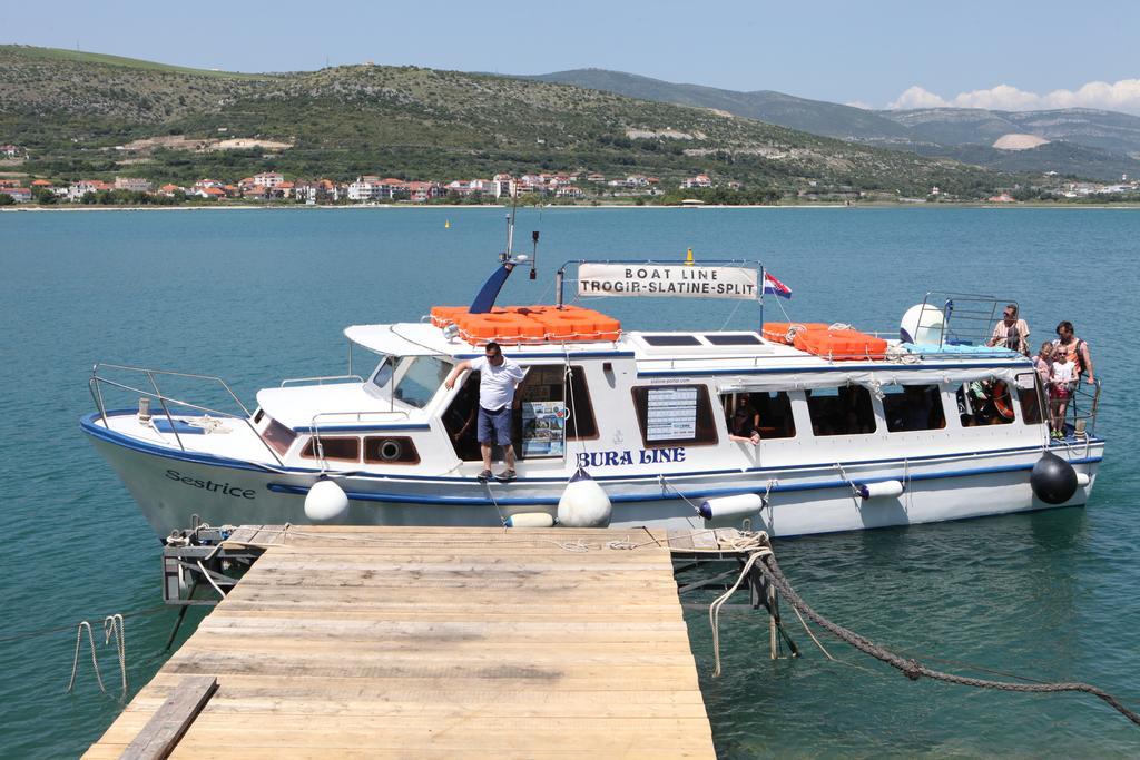 Apartment Marina Trogir Exterior photo